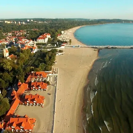 Daire Sunrise Apartments Close To The Beach & By Noclegi Renters Sopot