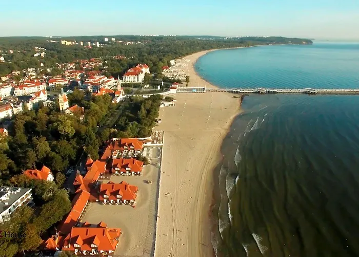 公寓 Sunrise Close To The & By Renters 索波特