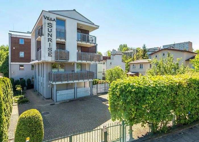 Sunrise Close To The & By Renters 公寓 索波特